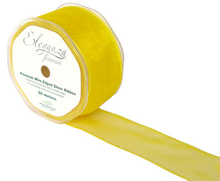 50mm x 20m Yellow - Ribbons